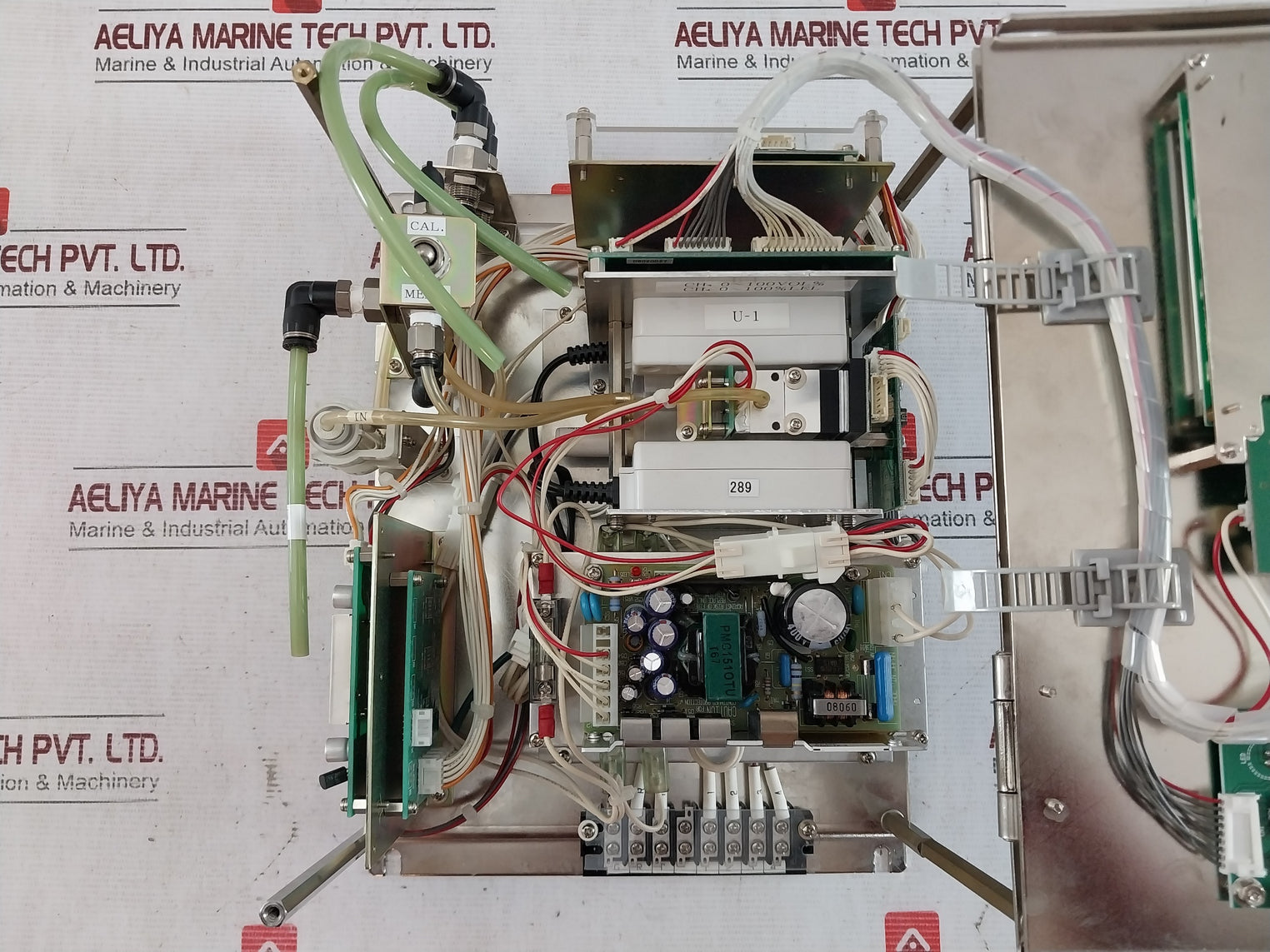 Komyo Ndir Gas Analyzer Unit Zus30512 12V 250Ma 6055626C 0.4A 47-440Hz