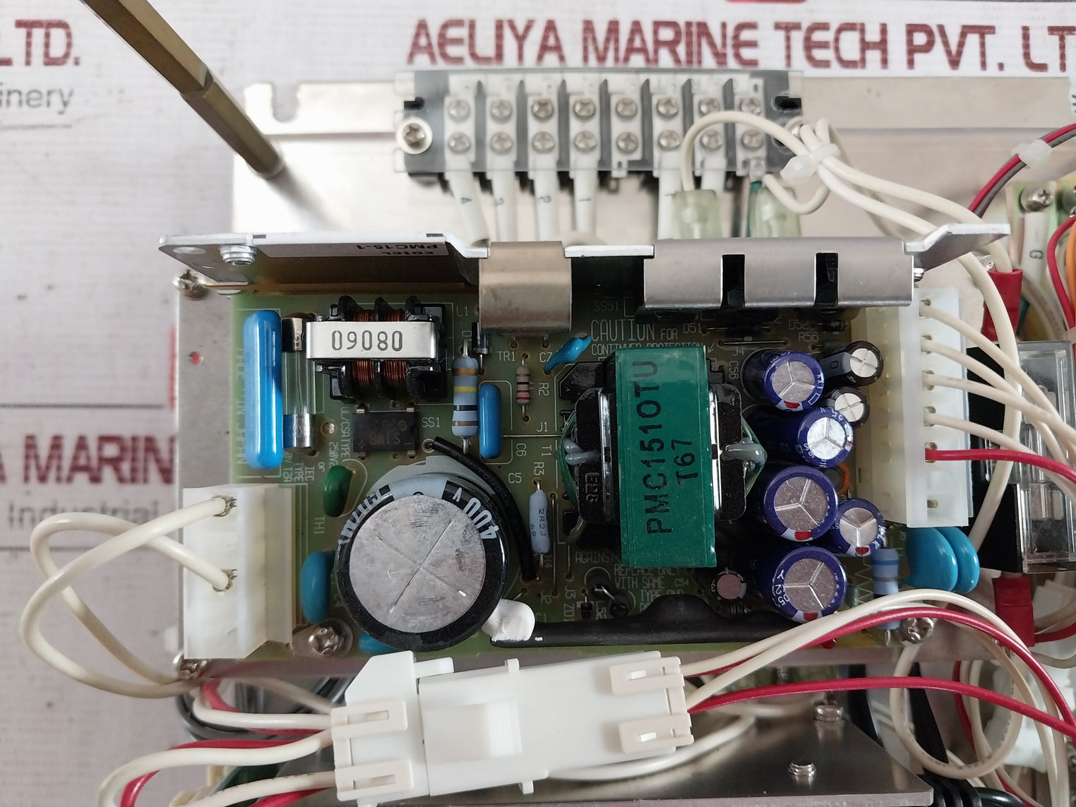 Komyo Ndir Gas Analyzer Unit Zus30512 12V 250Ma 6055626C 0.4A 47-440Hz