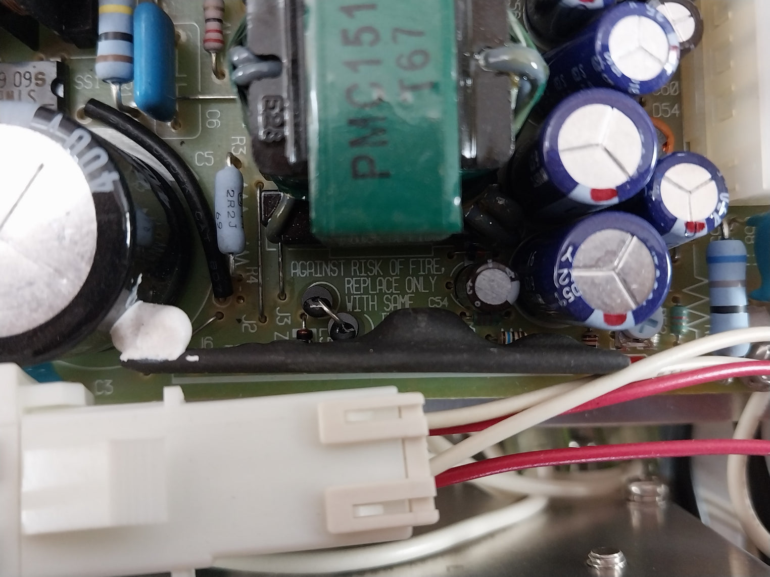 Komyo Ndir Gas Analyzer Unit Zus30512 12V 250Ma 6055626C 0.4A 47-440Hz