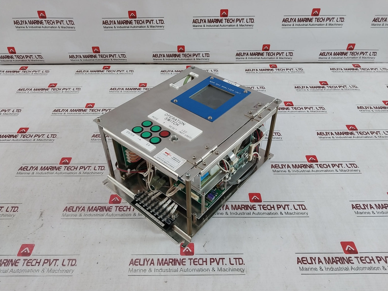Komyo Ndir Gas Analyzer Unit Zus30512 12V 250Ma 6055626C 0.4A 47-440Hz
