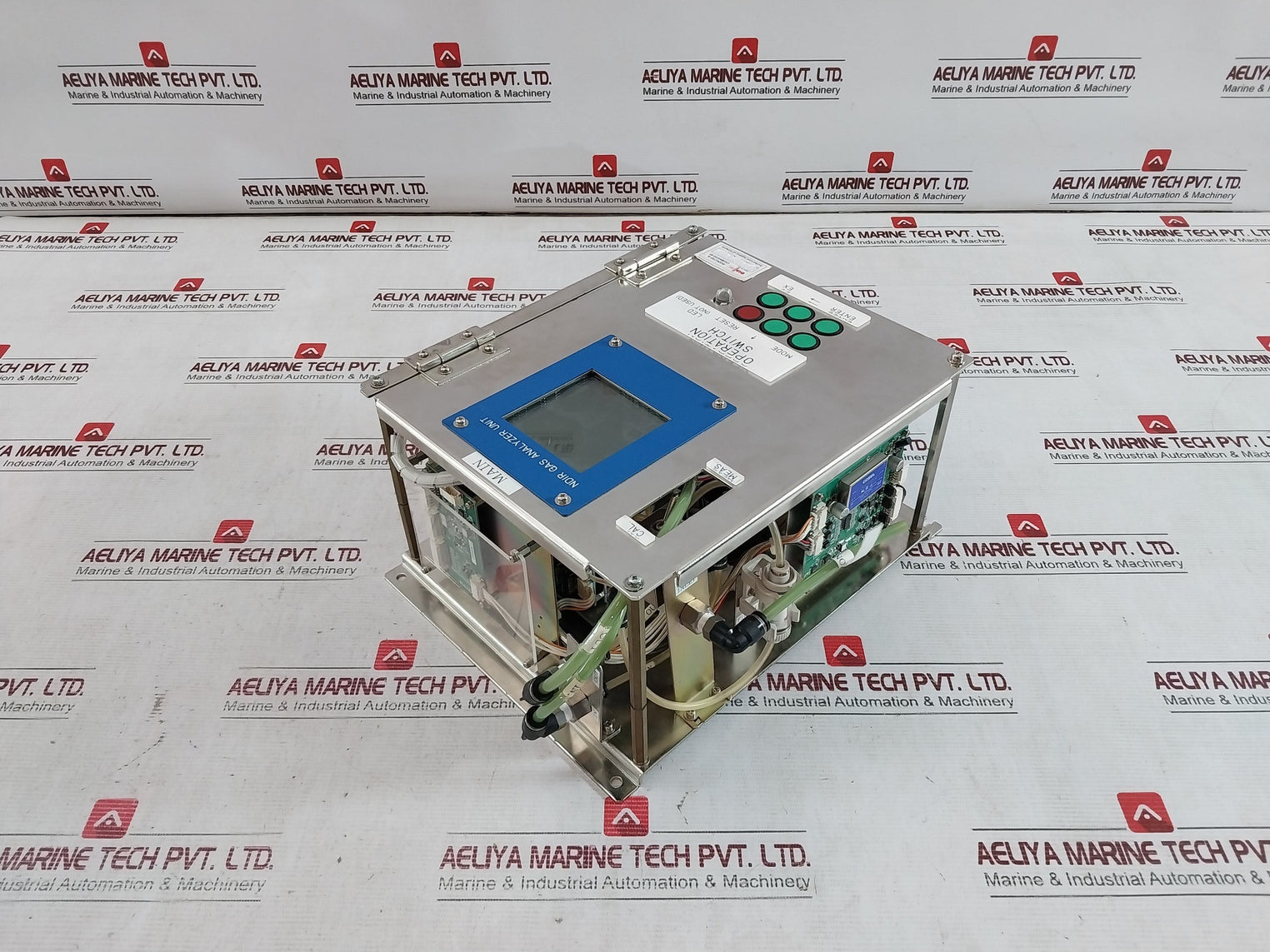 Komyo Ndir Gas Analyzer Unit Zus30512 12V 250Ma 6055626C 0.4A 47-440Hz