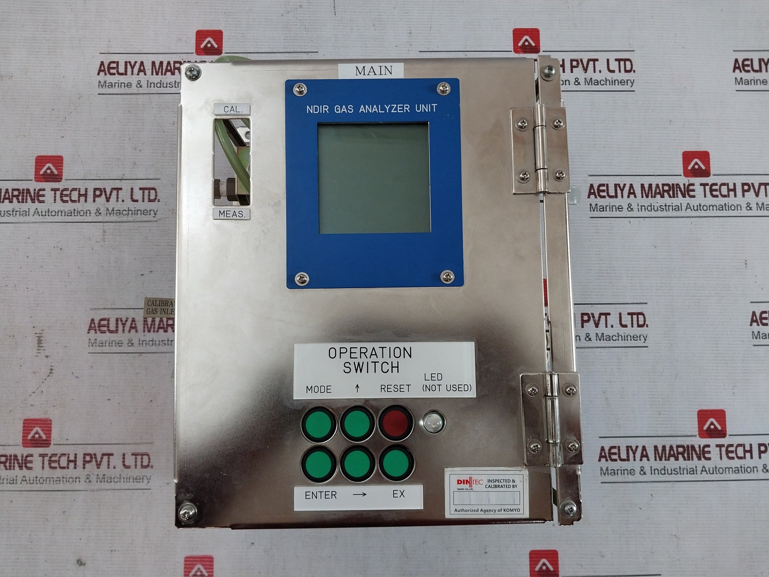 Komyo Ndir Gas Analyzer Unit Zus30512 12V 250Ma 6055626C 0.4A 47-440Hz