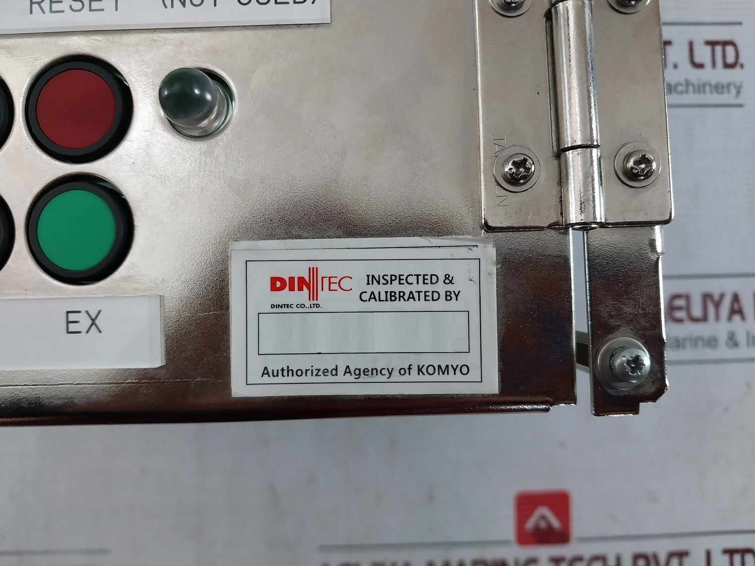 Komyo Ndir Gas Analyzer Unit Zus30512 12V 250Ma 6055626C 0.4A 47-440Hz