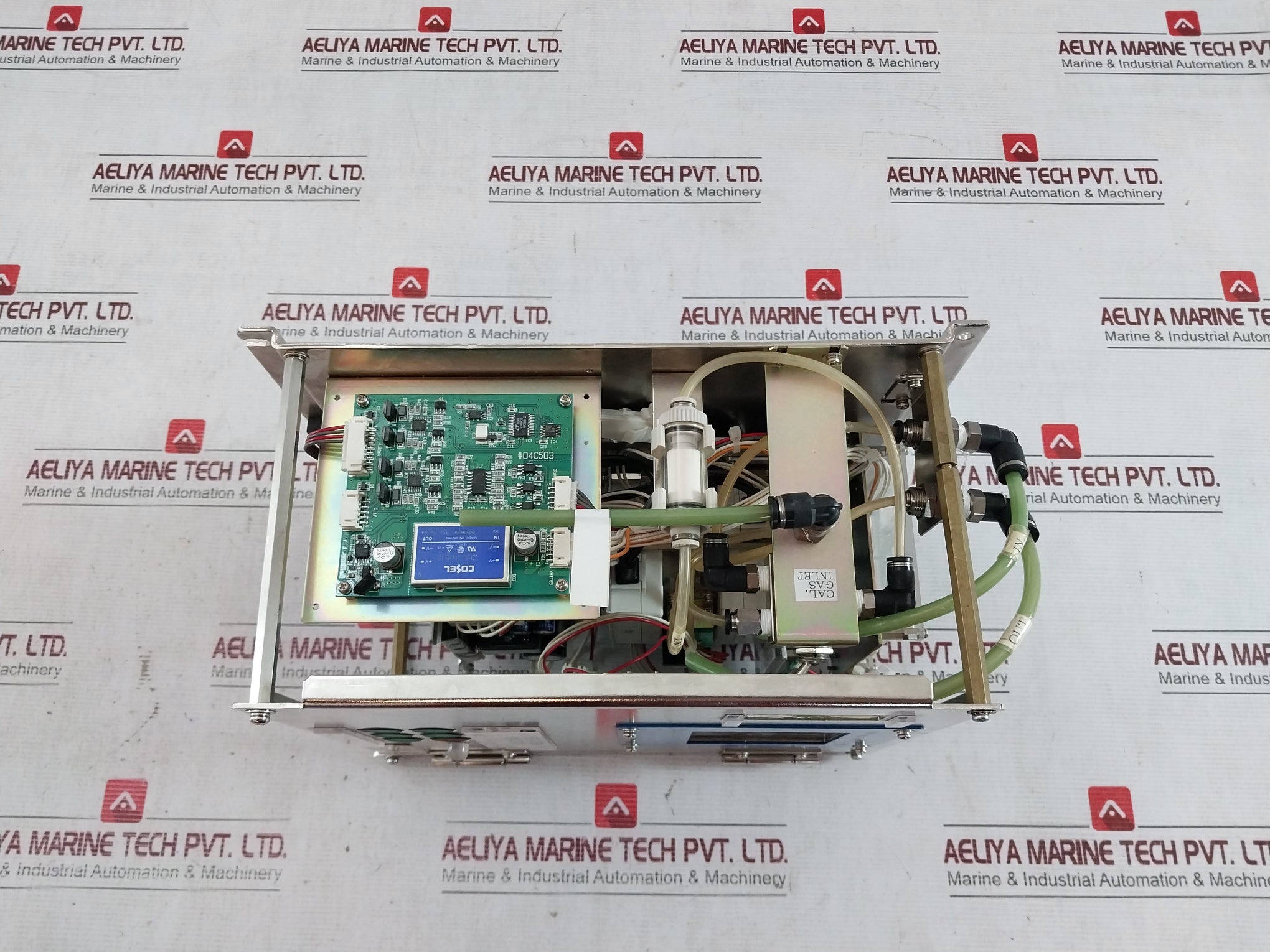 Komyo Ndir Gas Analyzer Unit Zus30512 12V 250Ma 6055626C 0.4A 47-440Hz