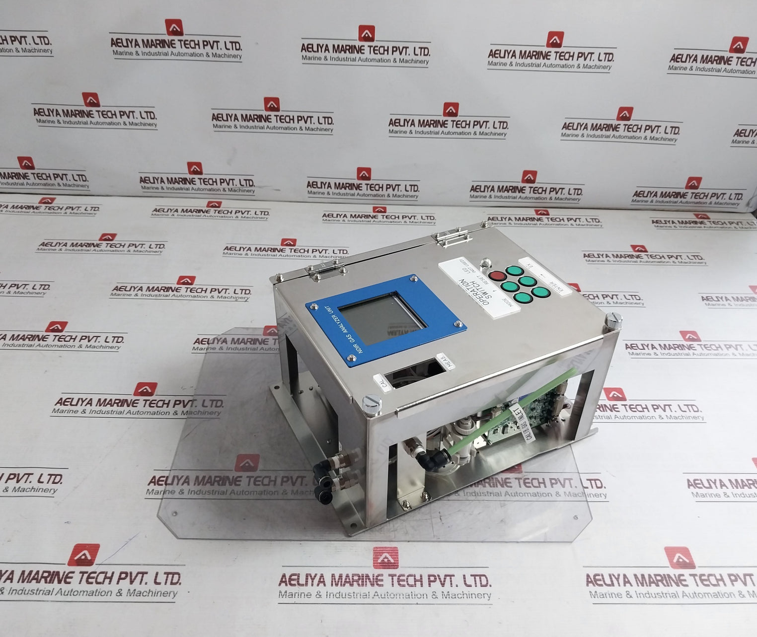 Komyo Ndir Gas Analyzer Unit Zus 30512 5V 12V 250Ma Ac85-264V 0.4A 47-440Hz