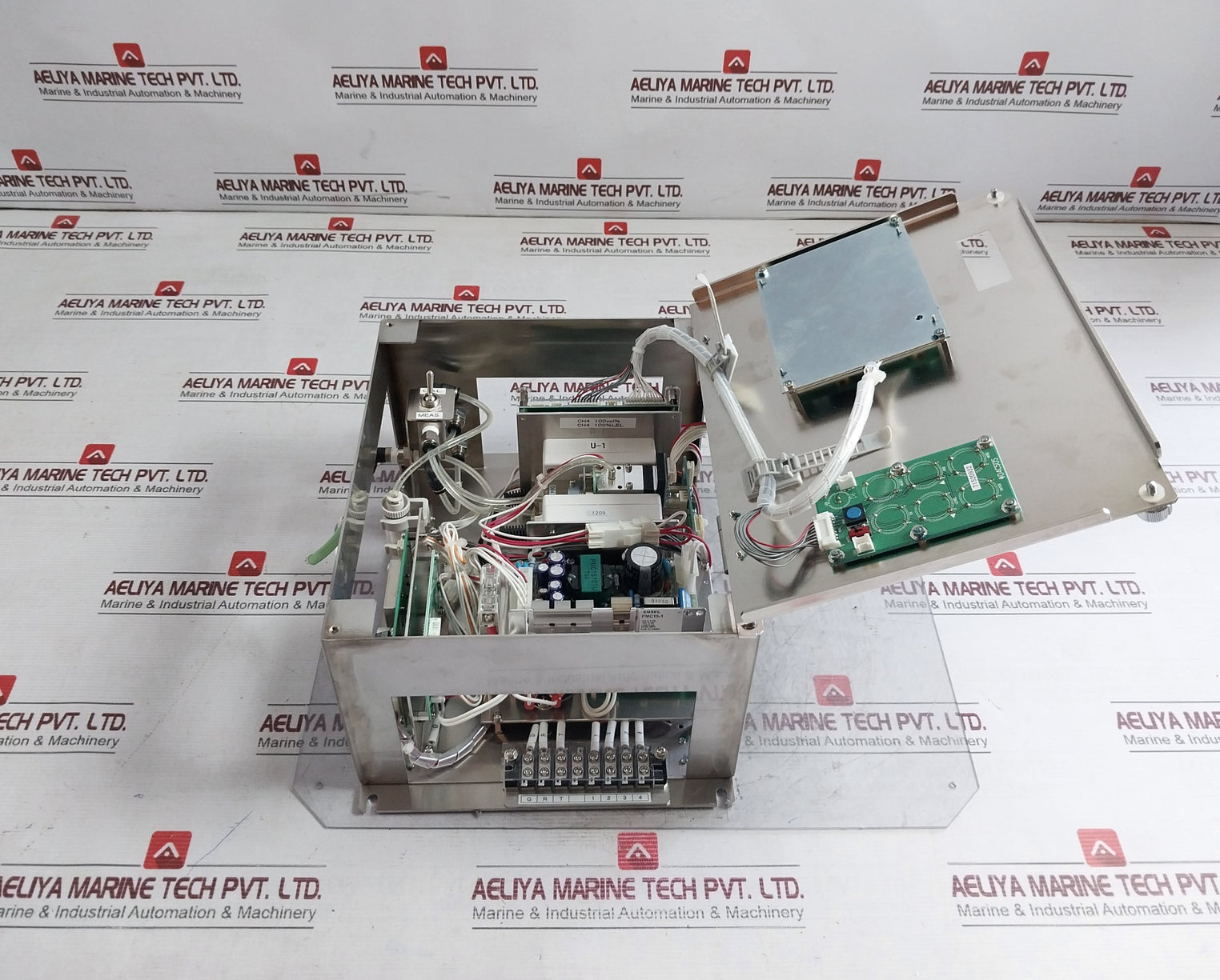 Komyo Ndir Gas Analyzer Unit Zus 30512 5V 12V 250Ma Ac85-264V 0.4A 47-440Hz