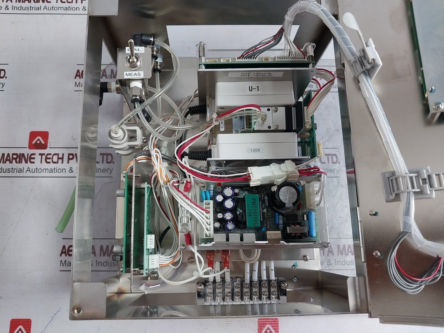 Komyo Ndir Gas Analyzer Unit Zus 30512 5V 12V 250Ma Ac85-264V 0.4A 47-440Hz