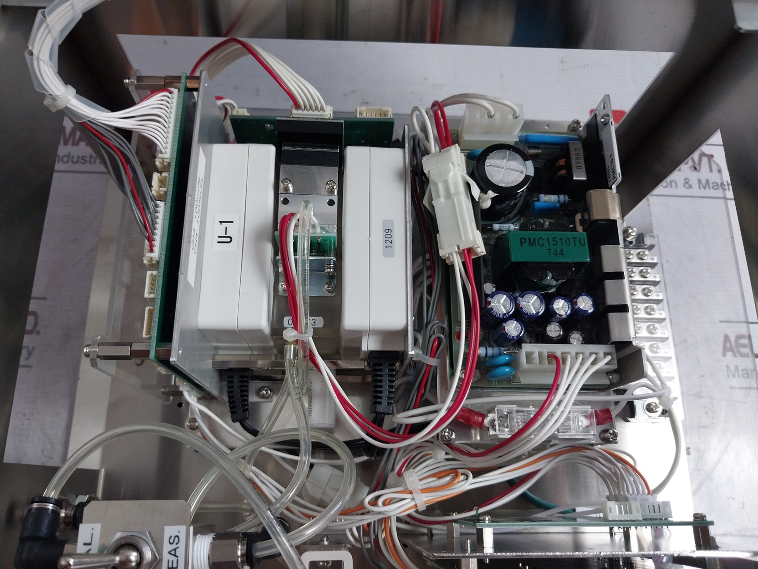 Komyo Ndir Gas Analyzer Unit Zus 30512 5V 12V 250Ma Ac85-264V 0.4A 47-440Hz