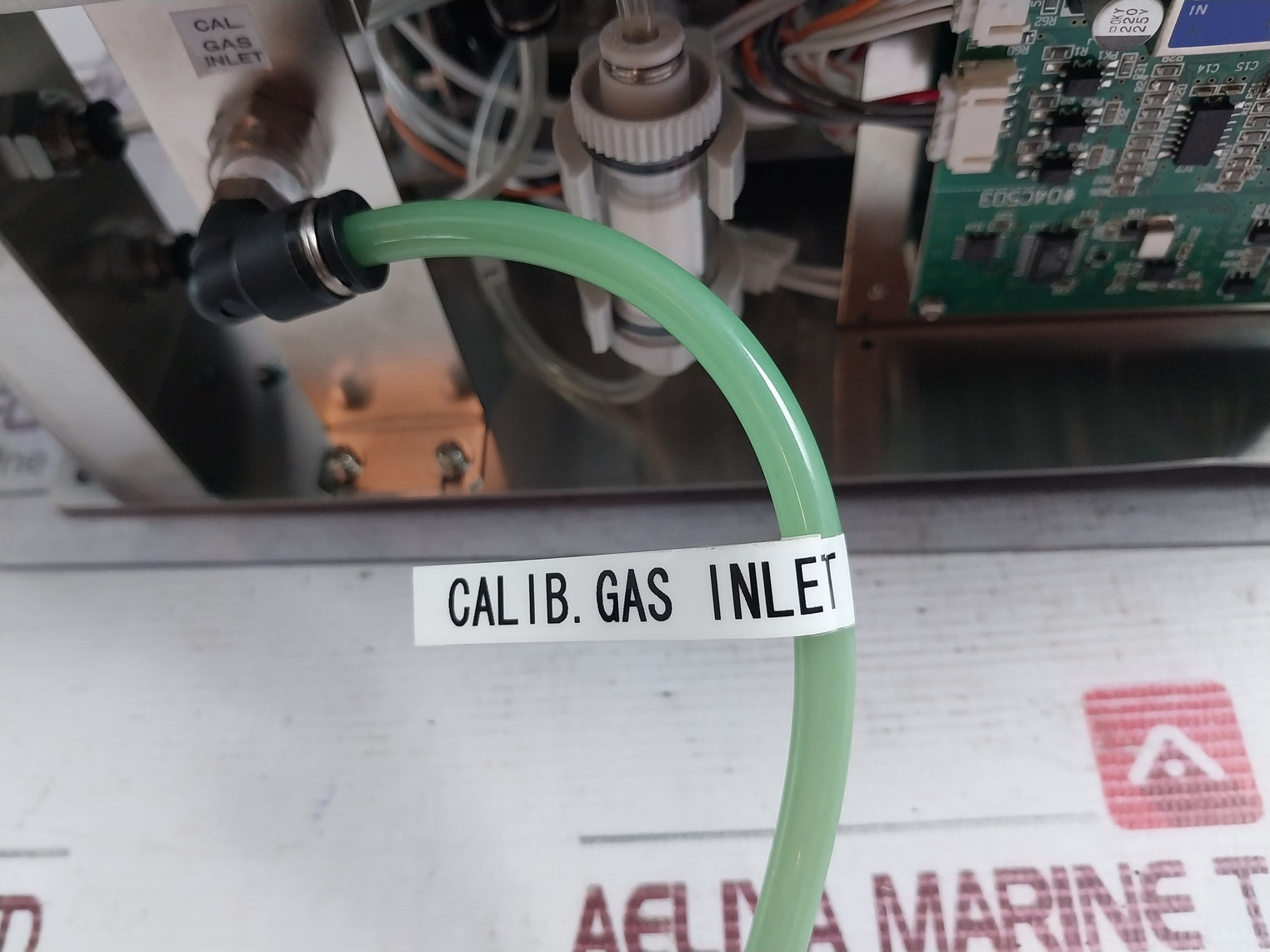 Komyo Ndir Gas Analyzer Unit Zus 30512 5V 12V 250Ma Ac85-264V 0.4A 47-440Hz