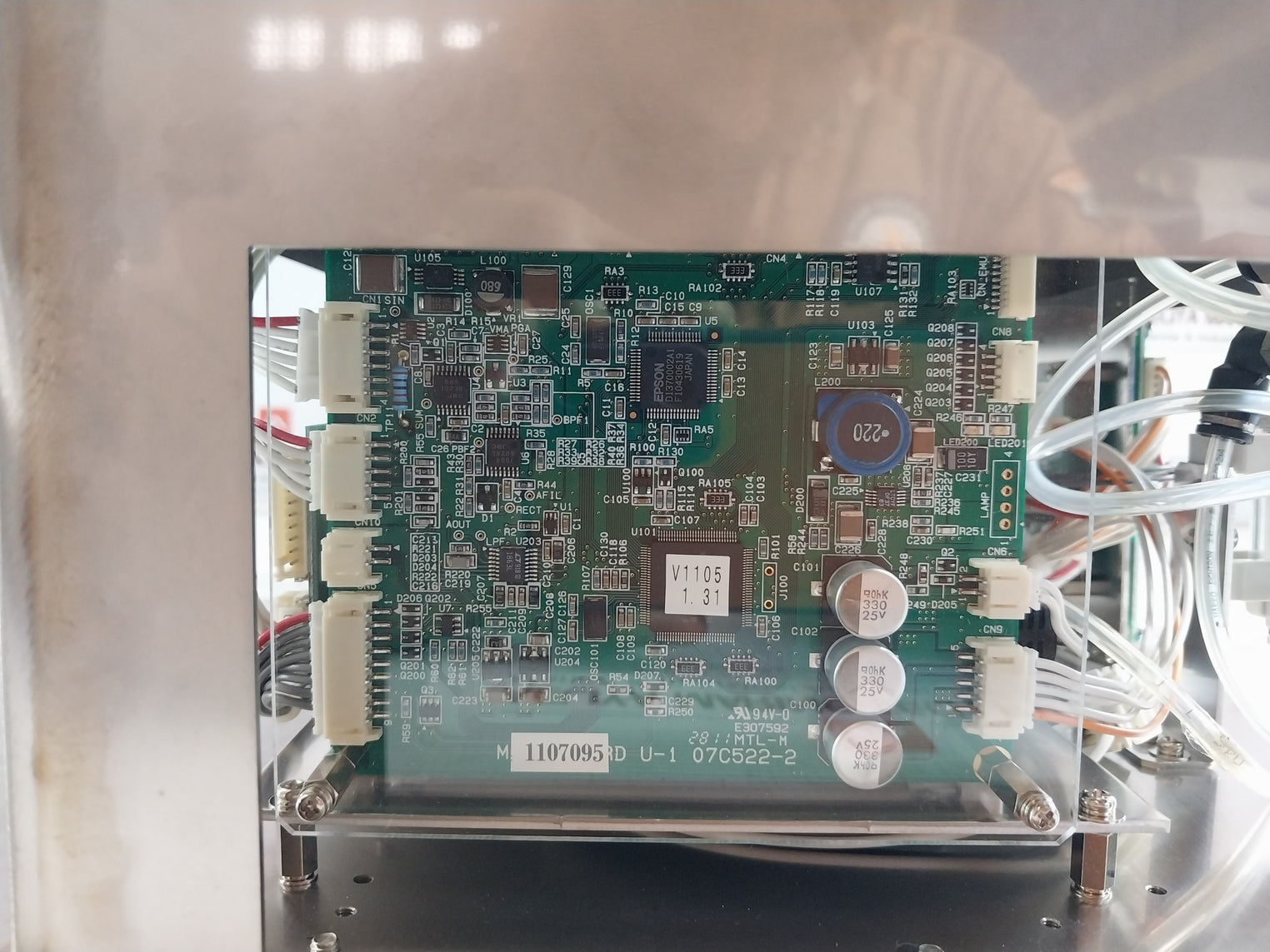 Komyo Ndir Gas Analyzer Unit Zus 30512 5V 12V 250Ma Ac85-264V 0.4A 47-440Hz