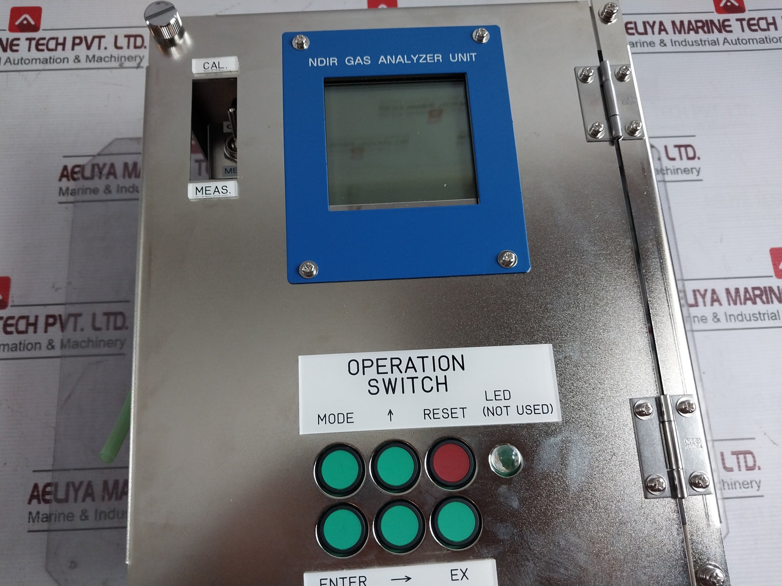 Komyo Ndir Gas Analyzer Unit Zus 30512 5V 12V 250Ma Ac85-264V 0.4A 47-440Hz