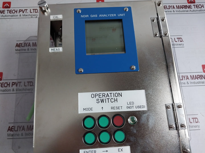 Komyo Ndir Gas Analyzer Unit Zus 30512 5V 12V 250Ma Ac85-264V 0.4A 47-440Hz