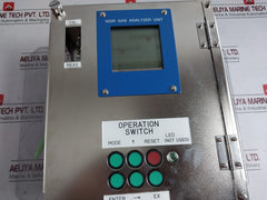 Komyo Ndir Gas Analyzer Unit Zus 30512 5V 12V 250Ma Ac85-264V 0.4A 47-440Hz