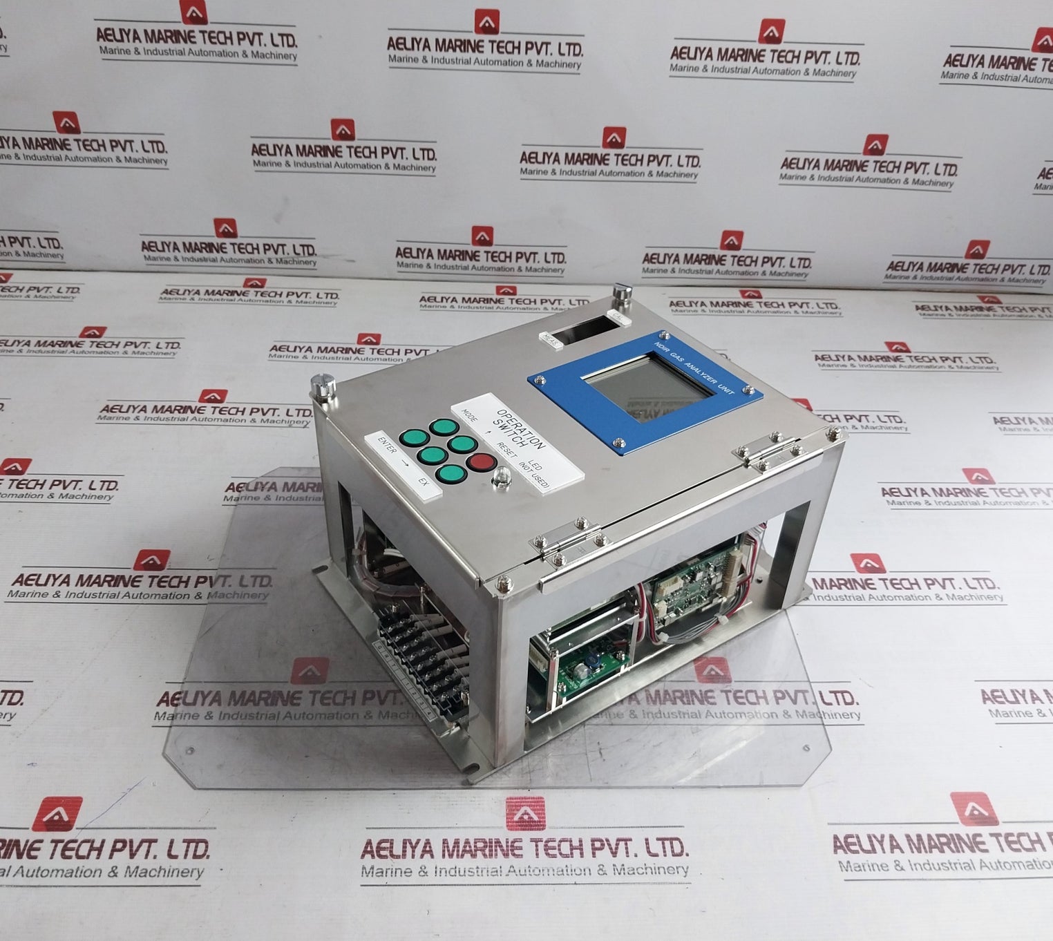 Komyo Ndir Gas Analyzer Unit Zus 30512 5V 12V 250Ma Ac85-264V 0.4A 47-440Hz