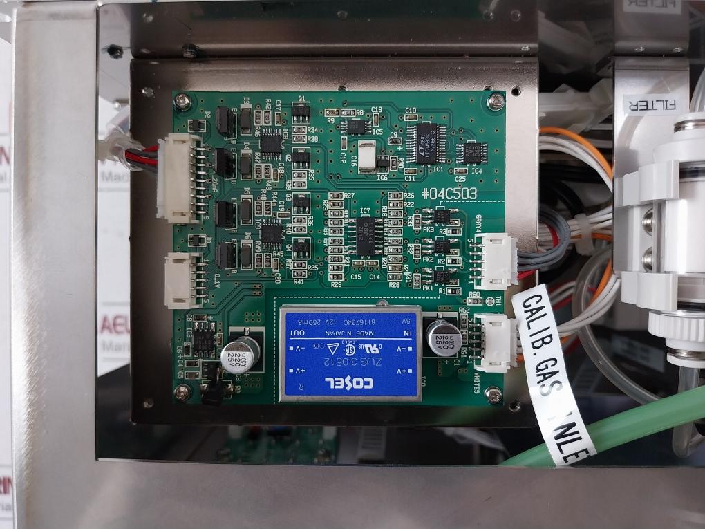 Komyo Ndir Gas Analyzer Unit Zus 3 05 12, 5V 12V 250Ma Ac100-240V 0.5A 50-60Hz