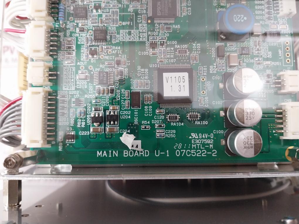 Komyo Ndir Gas Analyzer Unit Zus 3 05 12, 5V 12V 250Ma Ac100-240V 0.5A 50-60Hz