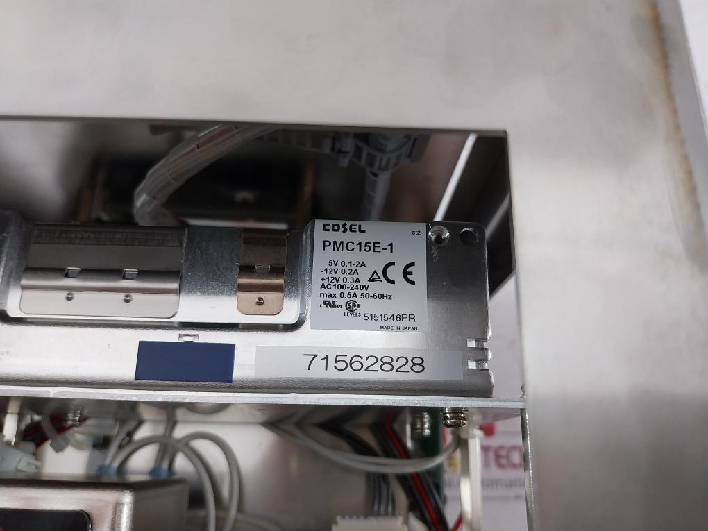 Komyo Ndir Gas Analyzer Unit Zus 3 05 12, 5V 12V 250Ma Ac100-240V 0.5A 50-60Hz