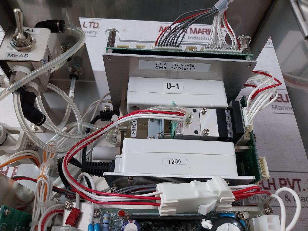 Komyo Ndir Gas Analyzer Unit Zus 3 05 12, 5V 12V 250Ma Ac100-240V 0.5A 50-60Hz