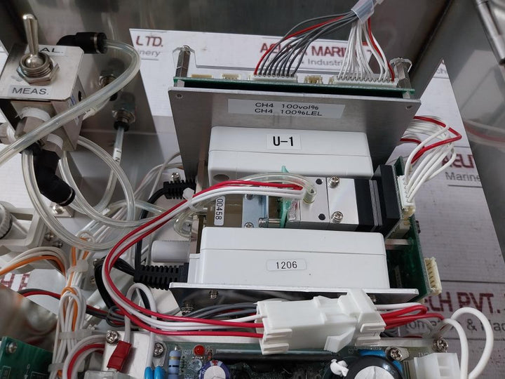 Komyo Ndir Gas Analyzer Unit Zus 3 05 12, 5V 12V 250Ma Ac100-240V 0.5A 50-60Hz