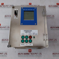 Komyo Ndir Gas Analyzer Unit Zus 3 05 12, 5V 12V 250Ma Ac100-240V 0.5A 50-60Hz