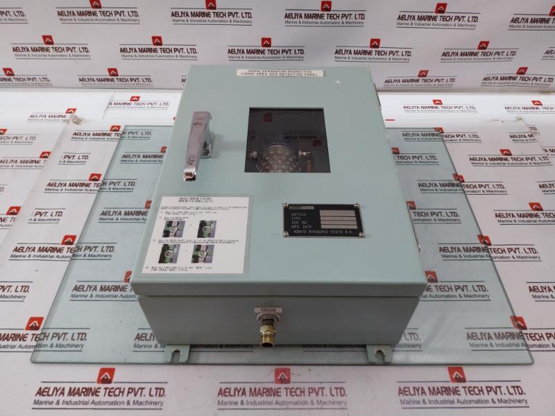 Komyo Rikagaku Kogyo Dsb-nwsk Drain Micro Filter Separator Ml-701 3 Way Valve