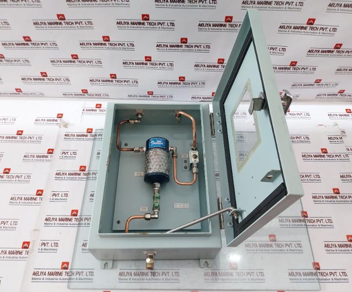 Komyo Rikagaku Kogyo Dsb-nwsk Drain Micro Filter Separator Ml-701 3 Way Valve