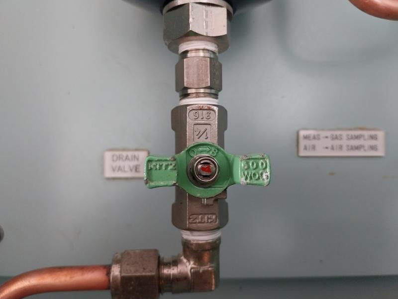 Komyo Rikagaku Kogyo Dsb-nwsk Drain Micro Filter Separator Ml-701 3 Way Valve