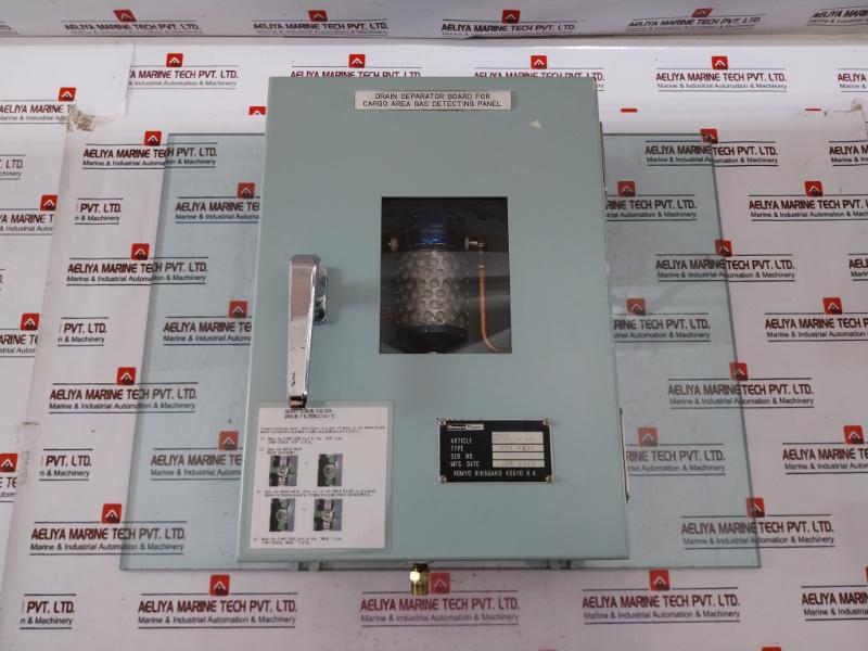 Komyo Rikagaku Kogyo Dsb-nwsk Drain Micro Filter Separator Ml-701 3 Way Valve