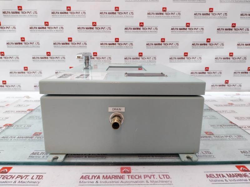 Komyo Rikagaku Kogyo Dsb-nwsk Drain Micro Filter Separator Ml-701 3 Way Valve