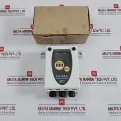 Komyo Rikagaku Kogyo Fa-490 Combustible Gas Alarm Ac 200/220V 4-20Ma