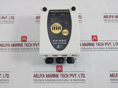 Komyo Rikagaku Kogyo Fa-490 Combustible Gas Alarm Ac 200/220V 4-20Ma