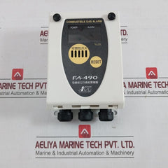 Komyo Rikagaku Kogyo Fa-490 Combustible Gas Alarm Ac 200/220V 4-20Ma