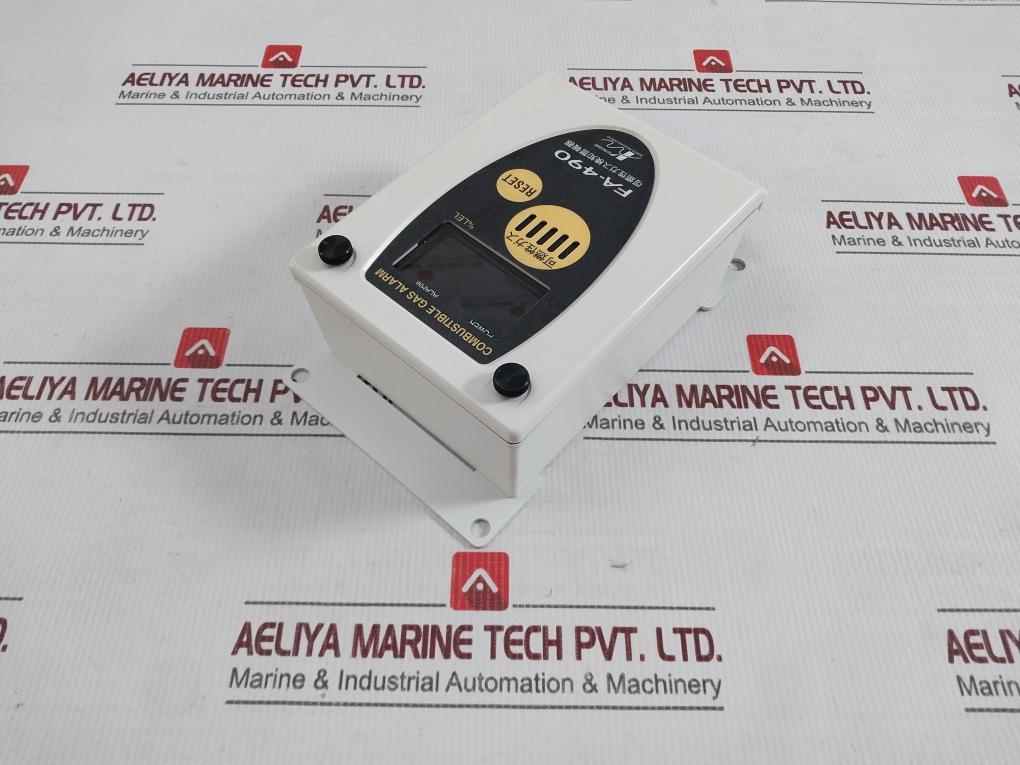 Komyo Rikagaku Kogyo Fa-490 Combustible Gas Alarm Ac 200/220V 4-20Ma