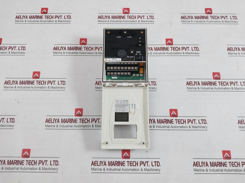 Komyo Rikagaku Kogyo Fa-490 Combustible Gas Alarm Ac 200/220V 4-20Ma