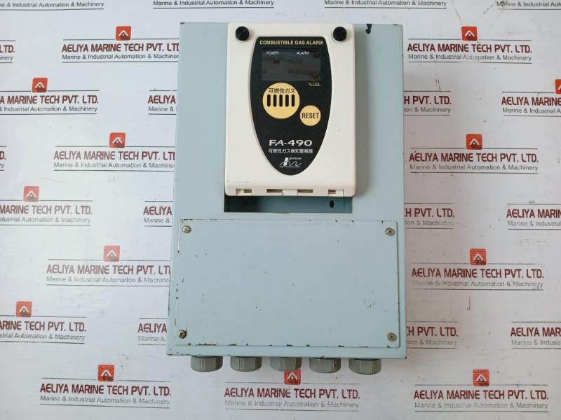 Komyo Rikagaku Kogyo Fa-490 Combustible Gas Alarm Fa-490-b-2V4 4-20 Ma