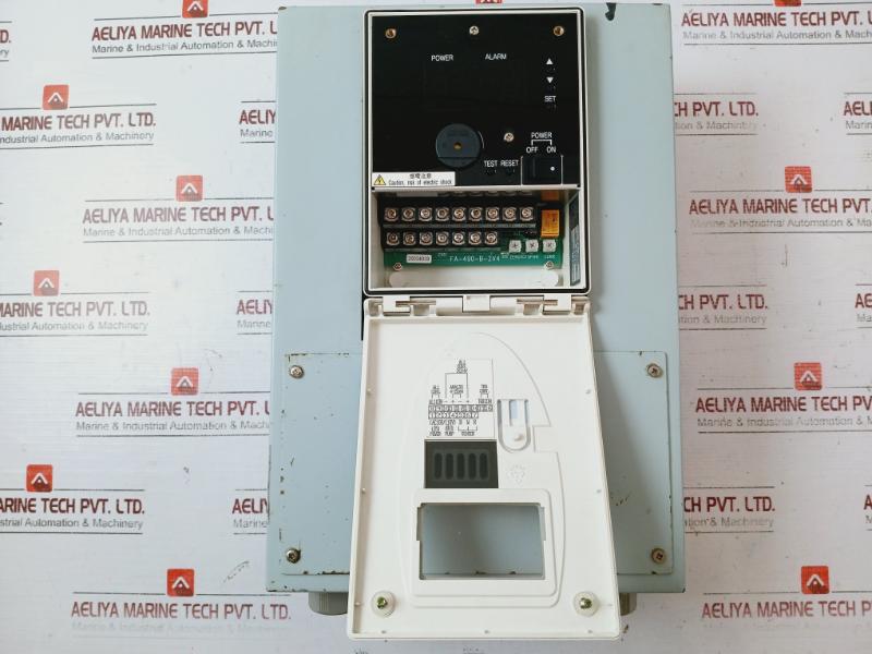 Komyo Rikagaku Kogyo Fa-490 Combustible Gas Alarm Fa-490-b-2V4 4-20 Ma