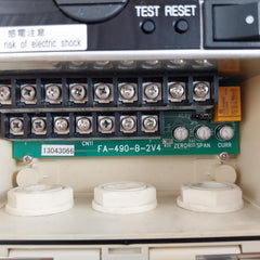 Komyo Rikagaku Kogyo Dc24V Combustible Gas Detection Alarm Unit Fa-490