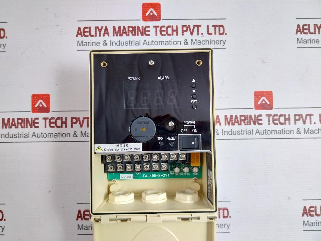 Komyo Rikagaku Kogyo Dc24V Combustible Gas Detection Alarm Unit Fa-490