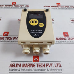 Komyo Rikagaku Kogyo Dc24V Combustible Gas Detection Alarm Unit Fa-490