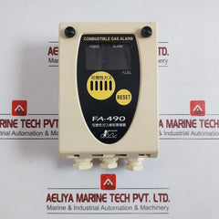 Komyo Rikagaku Kogyo Dc24V Combustible Gas Detection Alarm Unit Fa-490