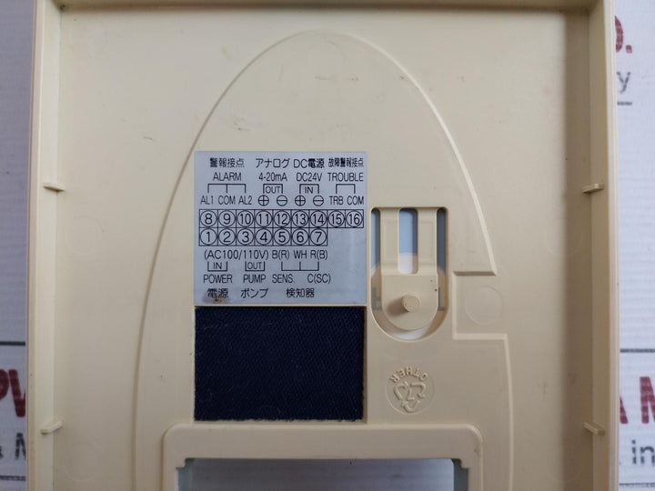 Komyo Rikagaku Kogyo Dc24V Combustible Gas Detection Alarm Unit Fa-490
