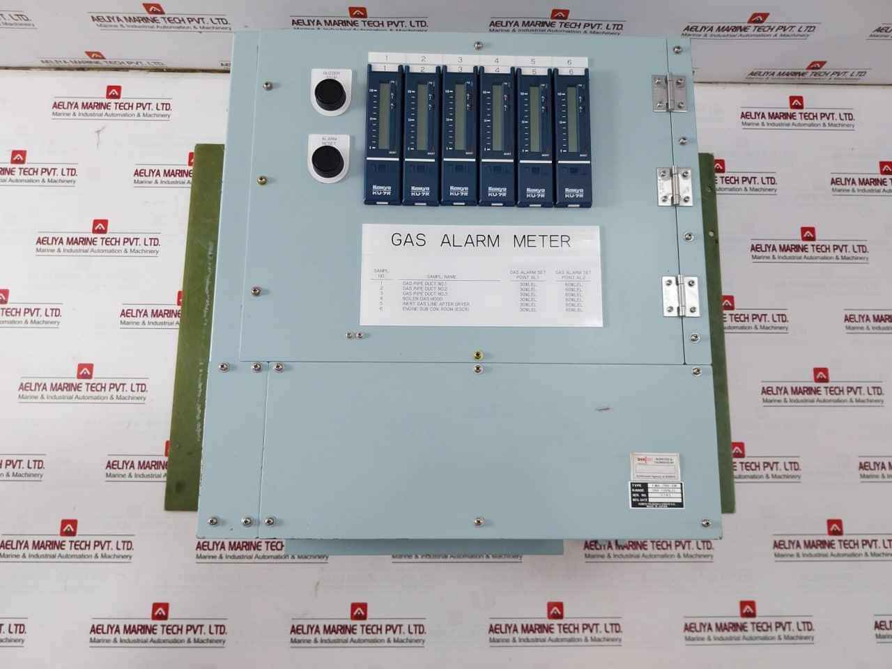Komyo Rikagaku Kogyo Fma-7Ru-6W Alarm Meter My4N-d2 Ac100-240V Dc24V 5A