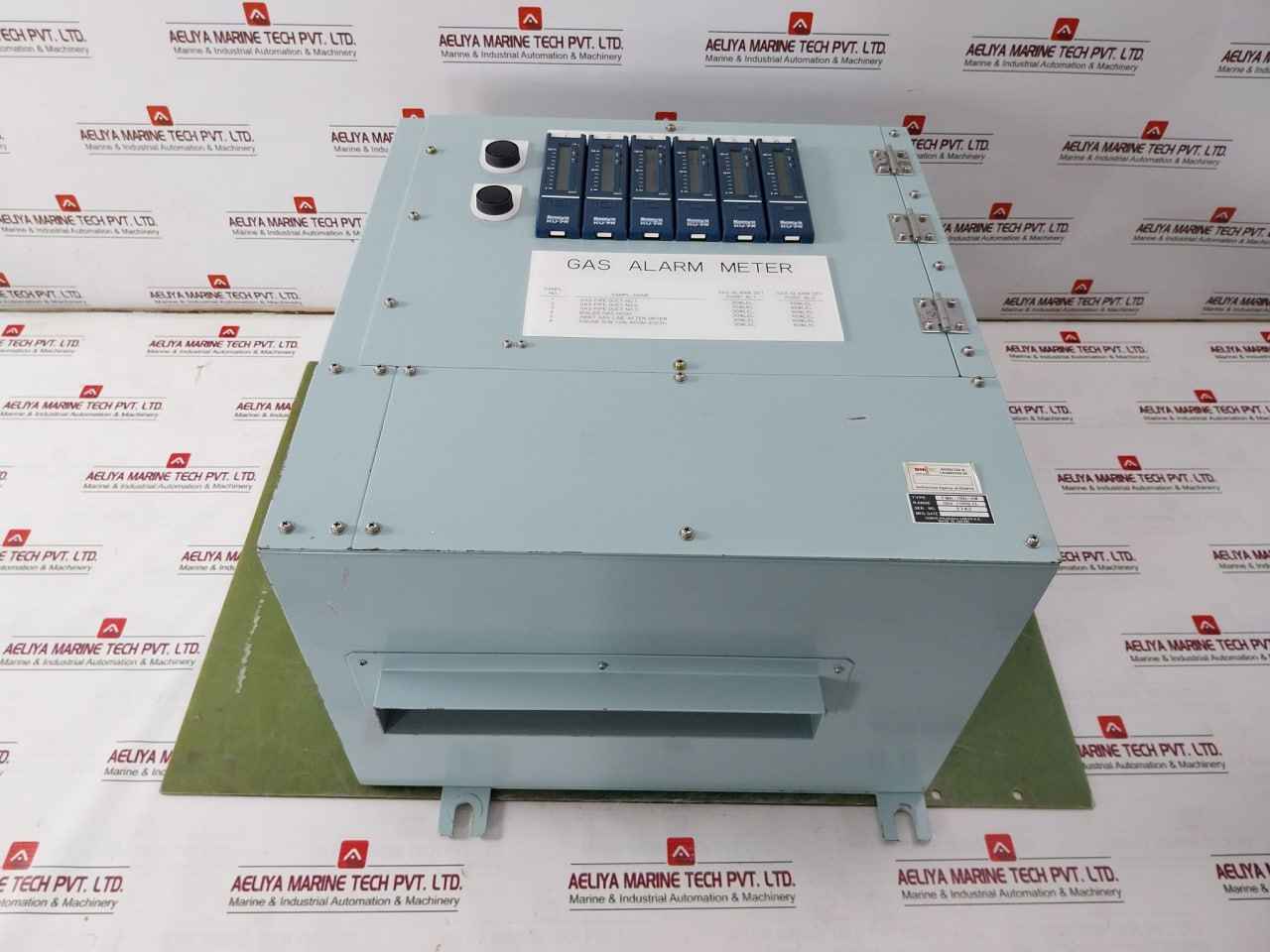 Komyo Rikagaku Kogyo Fma-7Ru-6W Alarm Meter My4N-d2 Ac100-240V Dc24V 5A