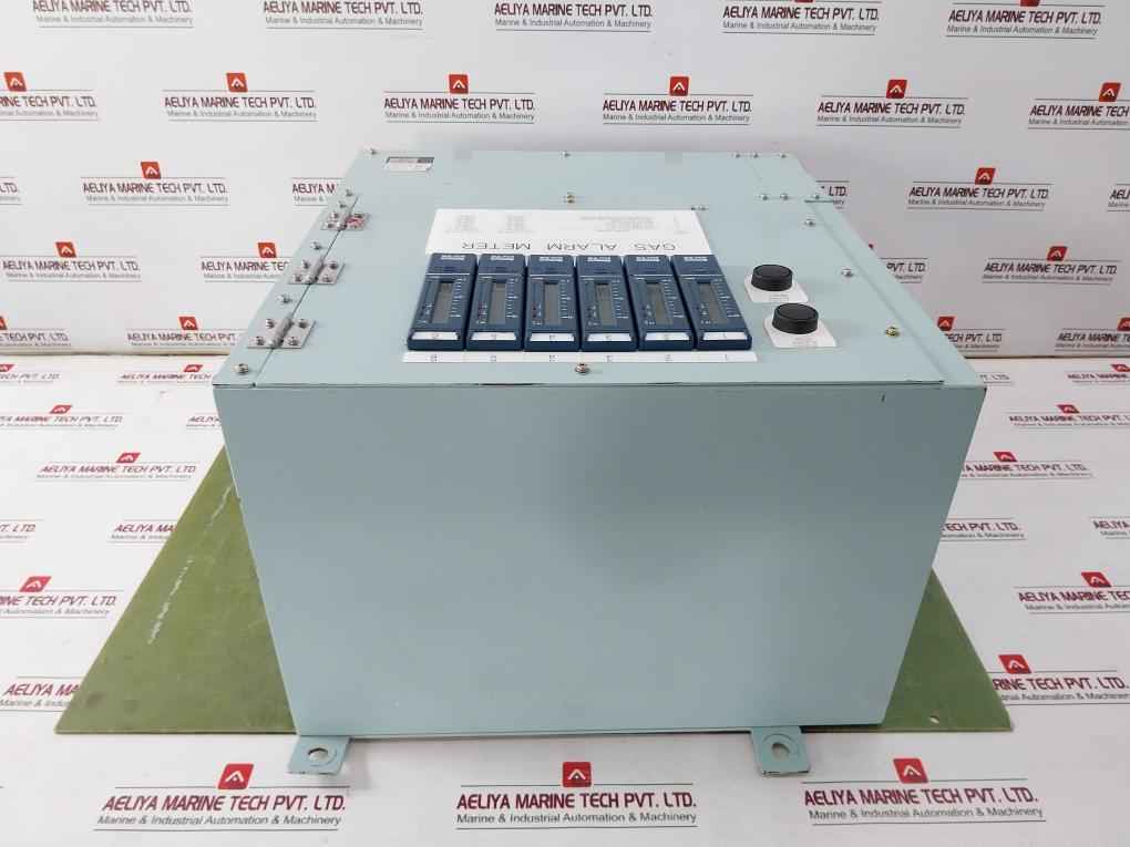 Komyo Rikagaku Kogyo Fma-7Ru-6W Alarm Meter My4N-d2 Ac100-240V Dc24V 5A