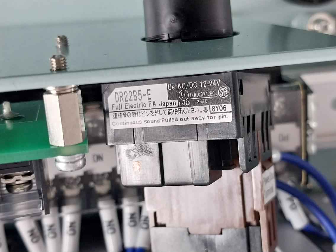 Komyo Rikagaku Kogyo K.K. Fma-7Rf-9W Alarm System Cp30-ba Ac100-240V Dc 24V 5A