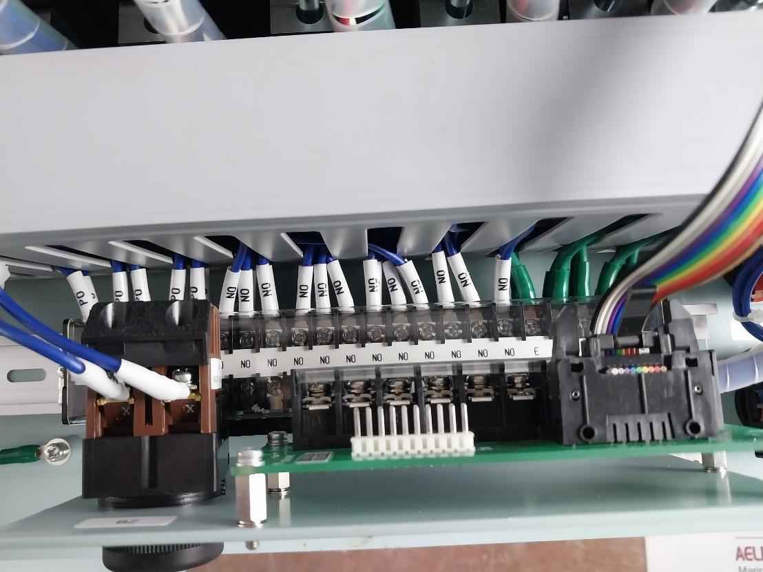 Komyo Rikagaku Kogyo K.K. Fma-7Rf-9W Alarm System Cp30-ba Ac100-240V Dc 24V 5A