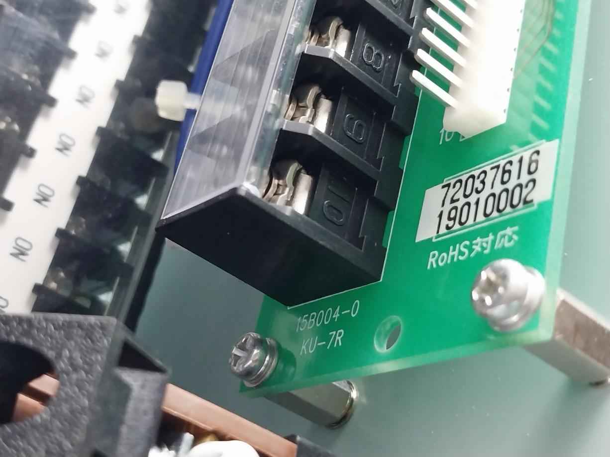 Komyo Rikagaku Kogyo K.K. Fma-7Rf-9W Alarm System Cp30-ba Ac100-240V Dc 24V 5A