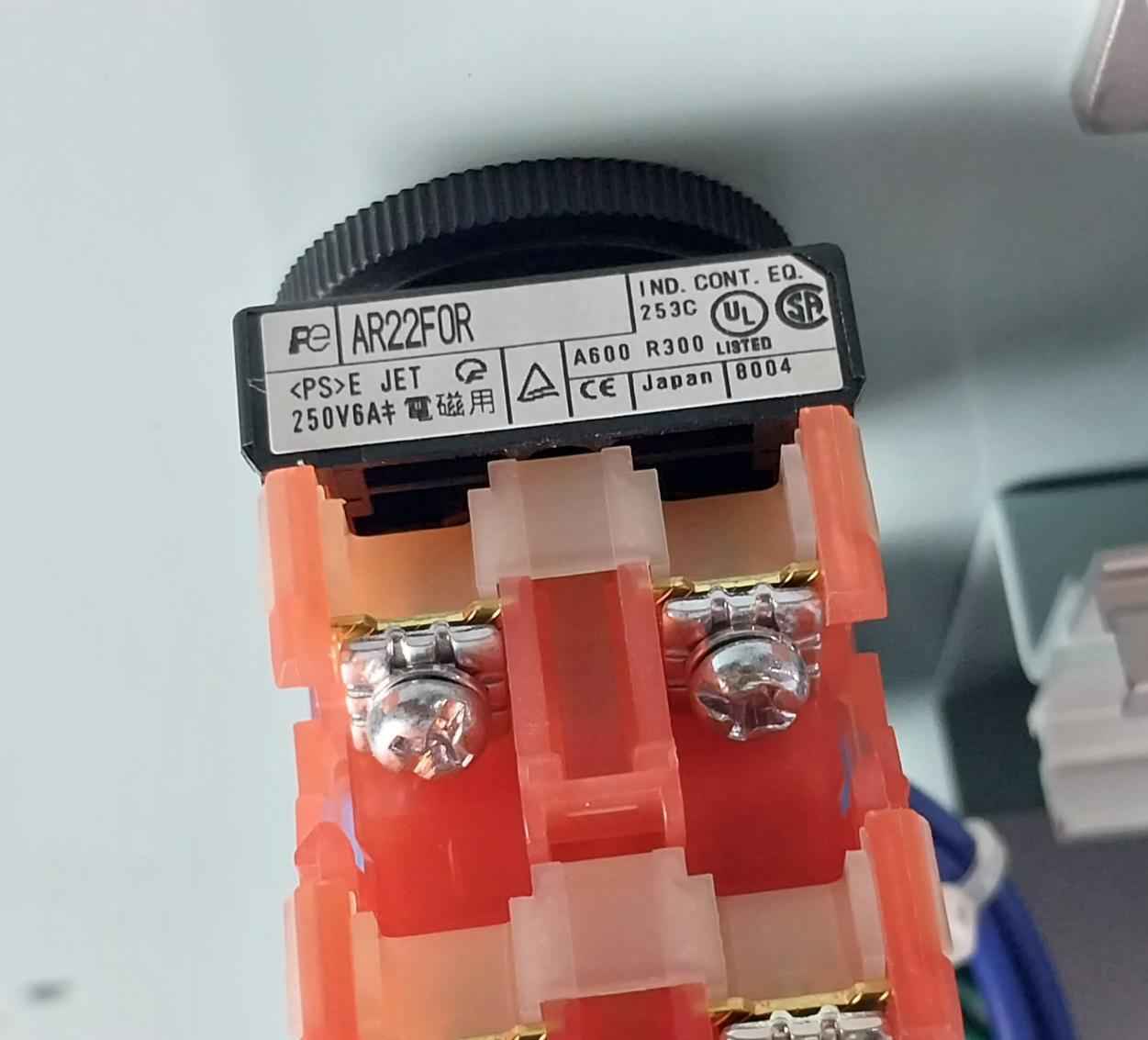 Komyo Rikagaku Kogyo K.K. Fma-7Rf-9W Alarm System Cp30-ba Ac100-240V Dc 24V 5A