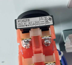 Komyo Rikagaku Kogyo K.K. Fma-7Rf-9W Alarm System Cp30-ba Ac100-240V Dc 24V 5A