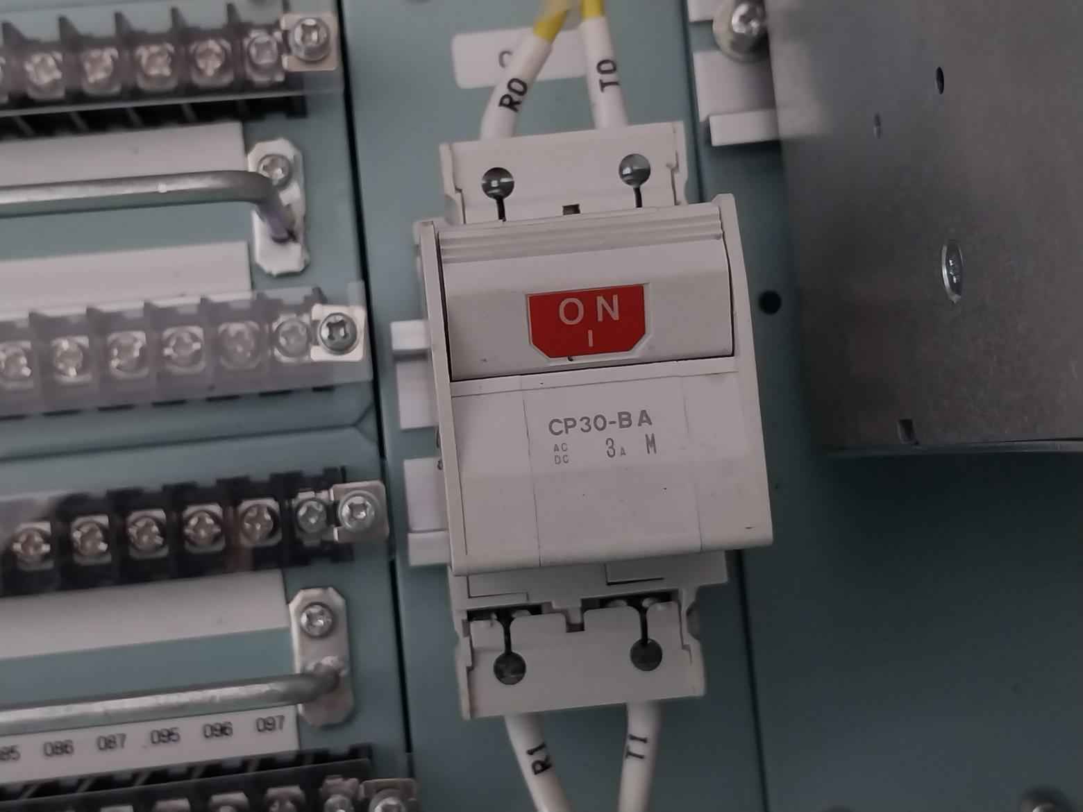 Komyo Rikagaku Kogyo K.K. Fma-7Rf-9W Alarm System Cp30-ba Ac100-240V Dc 24V 5A